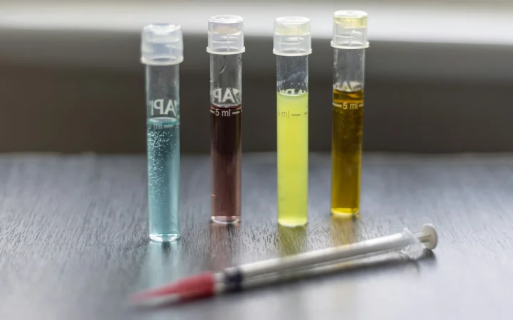 Drop Checker Colours and What They Mean